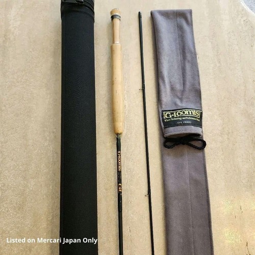 G.Loomis GL4 FR1023 Fly Fishing Rod with case Unused Excellent ships from Japan
