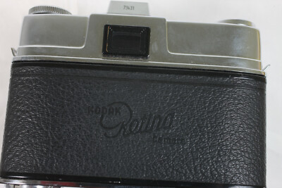 Kodak Retina Reflex III 35mm Film Camera Xenar 50mm f/2.8 Lens | eBay