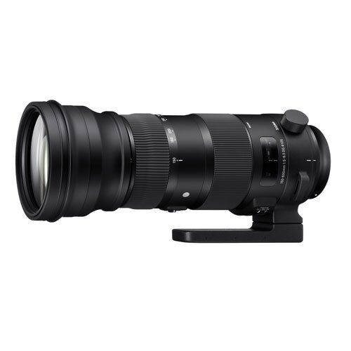 Sigma 150-600mm f/5-6.3 DG OS HSM Sports Lens for Canon EF (Refurbished)