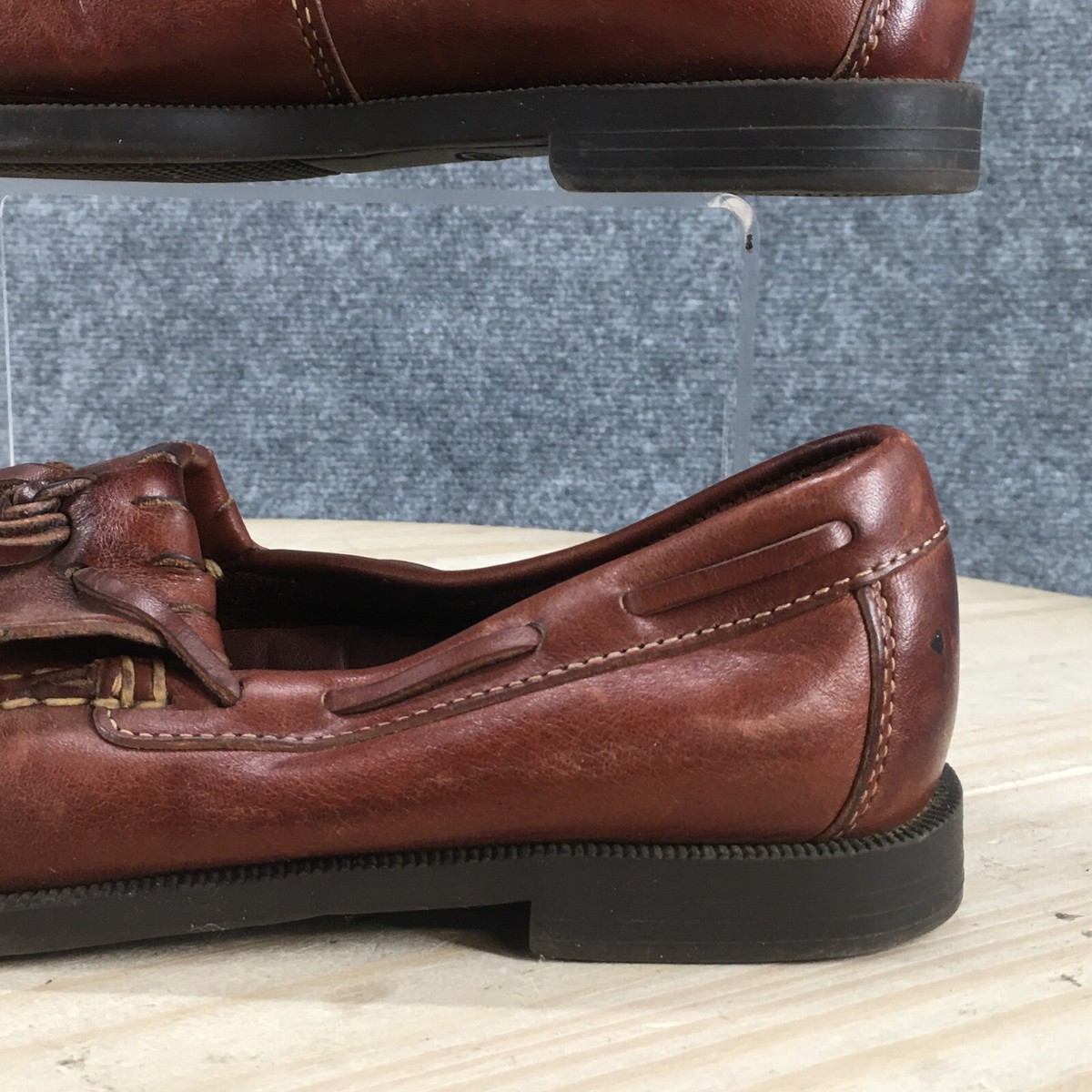 Dexter Shoes Womens 5.5 M Tassel Keltie Casual Loafers Moc 