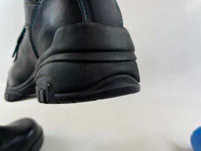 Wolverine Womens MERLIN Black Composite Safety Toe Leather  display picture 2