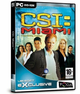 Csi miami video game Csi miami video game