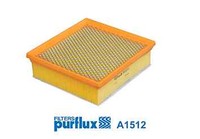 Purflux A1512 Luftfilter FüR Meriva B 1.3D-1.7D 06.10-03.17 Opel
