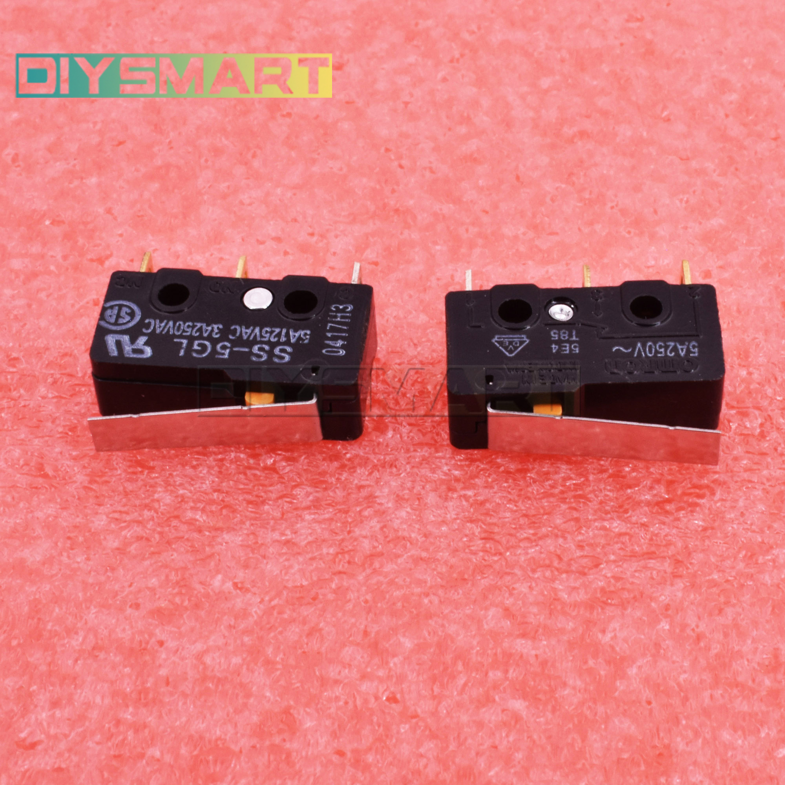 Omron SS-5GL Microinterruttore 125 V/AC 5 A 1 X On /  On  1 Pz Sacchetto 2591817 - Foto 9