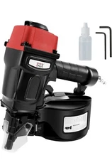 HCN55SP Pneumatic Coil Pallet Nailer Professional Air Nail Gun Accepts 15 Degree