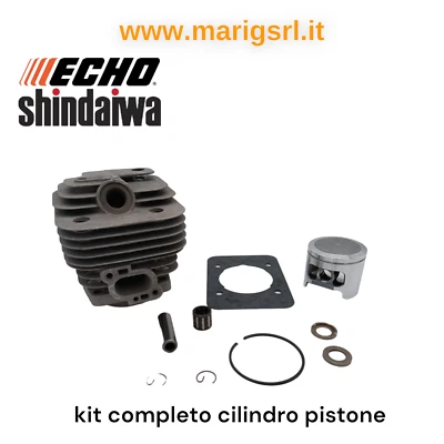 Cilindro pistone guarnizione per decespugliatore ECHO SRM 510 5000 RM 510 BP 520