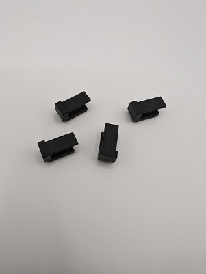 Nintendo GameCube GC Replacement Feet - Set of Four (4) - Multiple Color Options