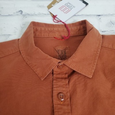 topo dirt shirt