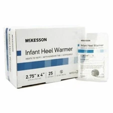 Infant Heel Warmer 2-3/4 X 4 Inch Box Of 25 By McKesson