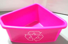 Step2 Kitchen Replacement part - Pink Triangular Recycle Bin
