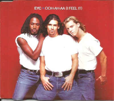 Express yourself Clearly E.Y.C. Ooh Ah Aa 2MIXES & UNRELEASE CD Single SEALD eyc