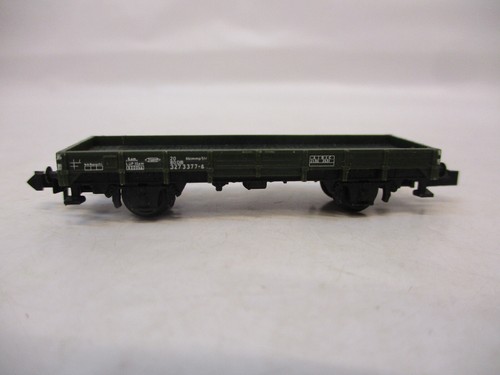 ESF-37844	Minitrix Spur N Güterwagen DB, mit leichten Gebrauchsspuren | Condition: Gebraucht