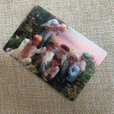 BTS GROUP [ Love Yourself HER Official Lenticular Special BTS GROUP [ Love Yourself HER Official Lenticular Special