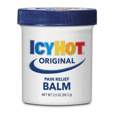 Icy Hot Original Muscle  Joint Pain Relief Balm with Menthol 3.5oz.