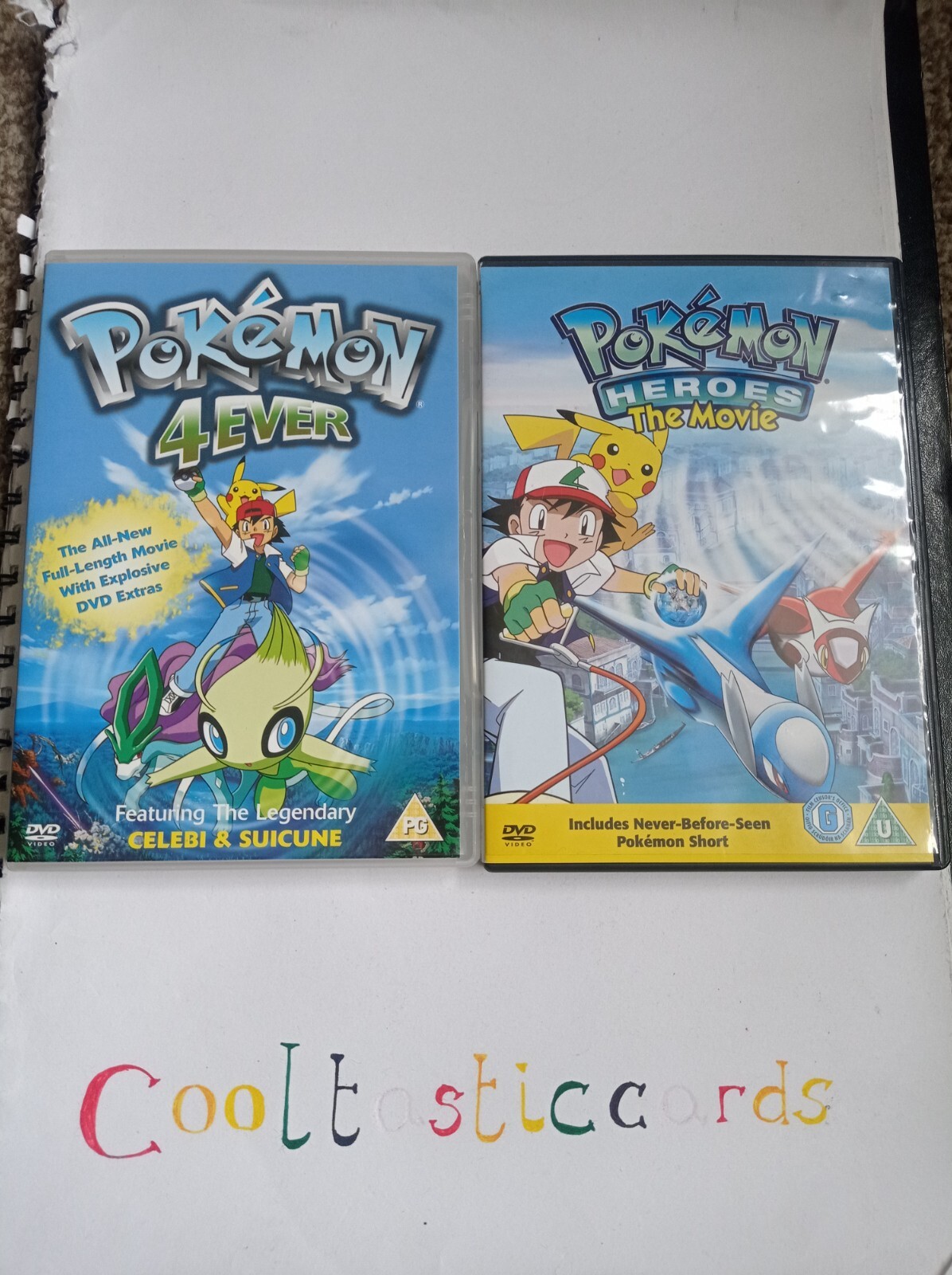 Pokemon Movies DVD and DuckTales Volume 1 & 3
