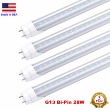 4ft LED Shop Lights T8 G13 Bi Pin LED Bulb Light Replace 4foot Fluorescent Tube