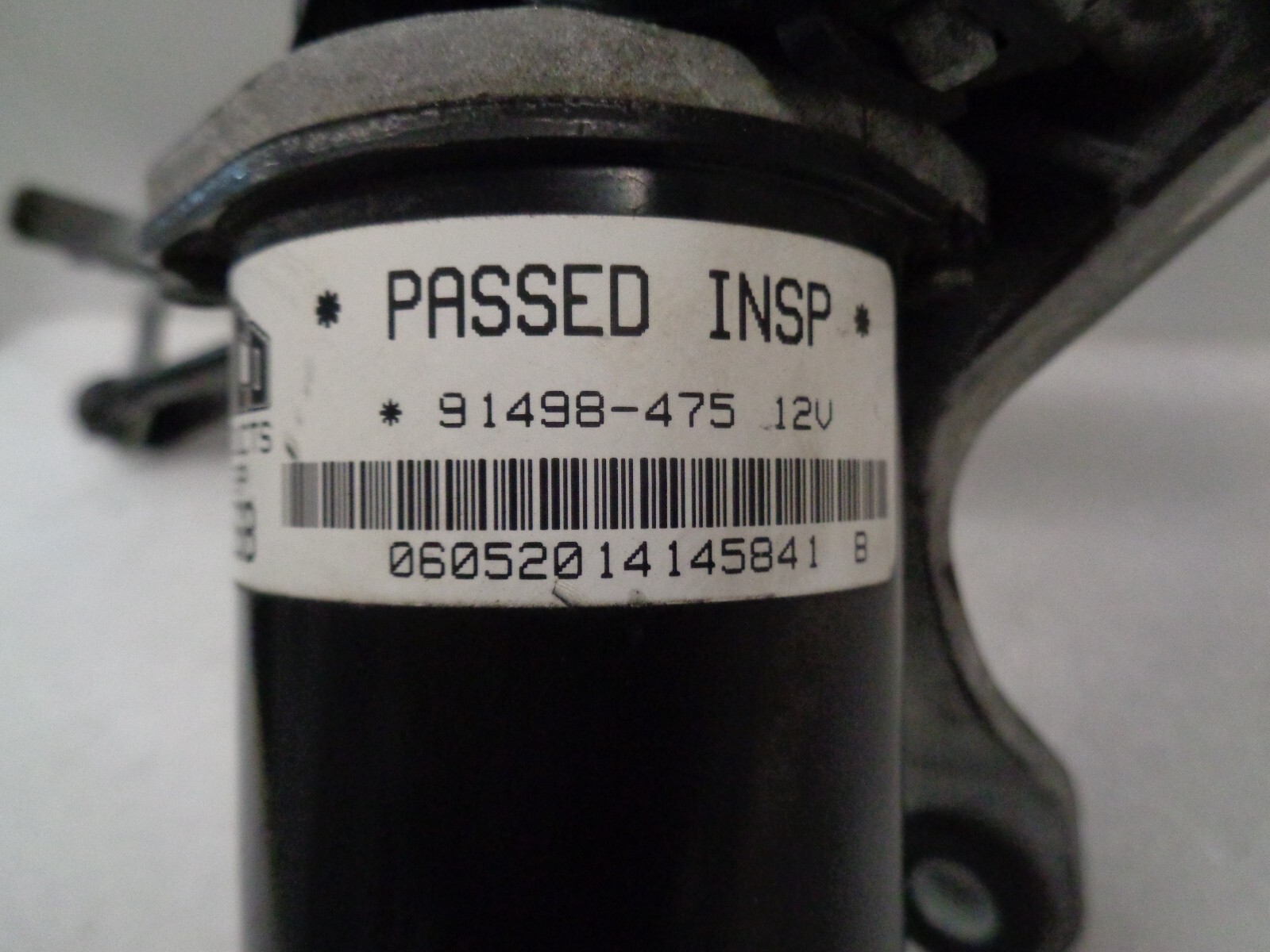 2014-2019 Maserati Ghibli Front Windshield Wiper Motor w/ Linkage OEM AK240255