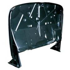 Steel Firewall Reproduction With Original Mounting Holes For 1932 Ford