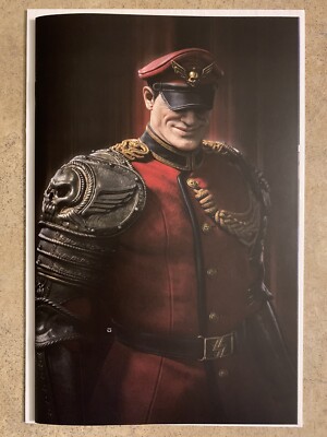 STREET FIGHTER #1 RAF GRASSETTI M. BISON VIRGIN VARIANT LTD TO 400 W/COA NM+ 