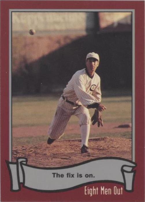 1988 Pacific Eight Men Out - Eddie Cicotte #39 - 1 of 1