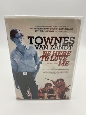 Be Here to Love Me: A Film About Townes Van Zandt (DVD, 2006)