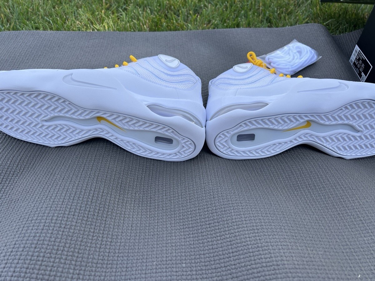 SUPREME Nike x Air Bakin White Sneakers-Size 13 | eBay