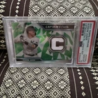 2021 Topps Chrome Aaron Judge Captains Cloth /99 Psa 10