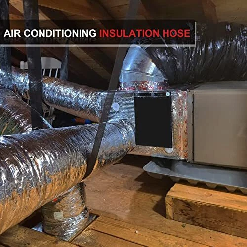 7 inch Flexible Duct, Insulated Flex Duct, AC Fleixble Duct,HVAC Ducting, |  eBay