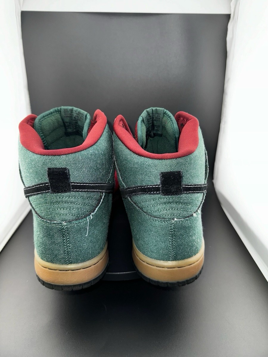 Nike SB Dunk High Goofy Boy Sz 11.5 | eBay