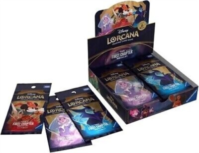 *Sealed Japanese Disney Lorcana TCG: The First Chapter Booster Box* -Kid Icarus-