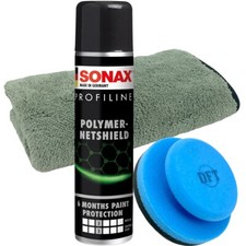 SONAX Profiline Polymer Netshield Set mit Applicator & Tuch