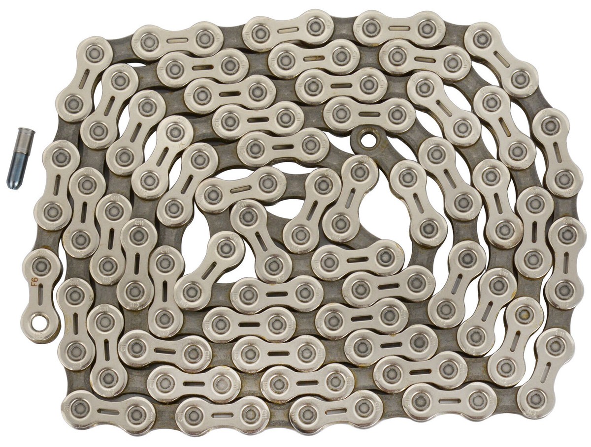 Catena Campagnolo 11 Velocit&agrave; Non Serie - 114 Link, 5.5 Mm, Argento, Per Bici Da Strada