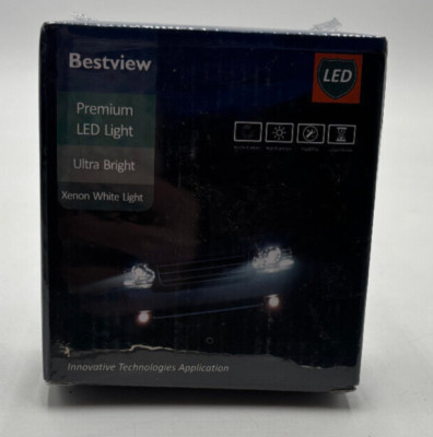 Bestview LED light 2 Pack H1 & H3