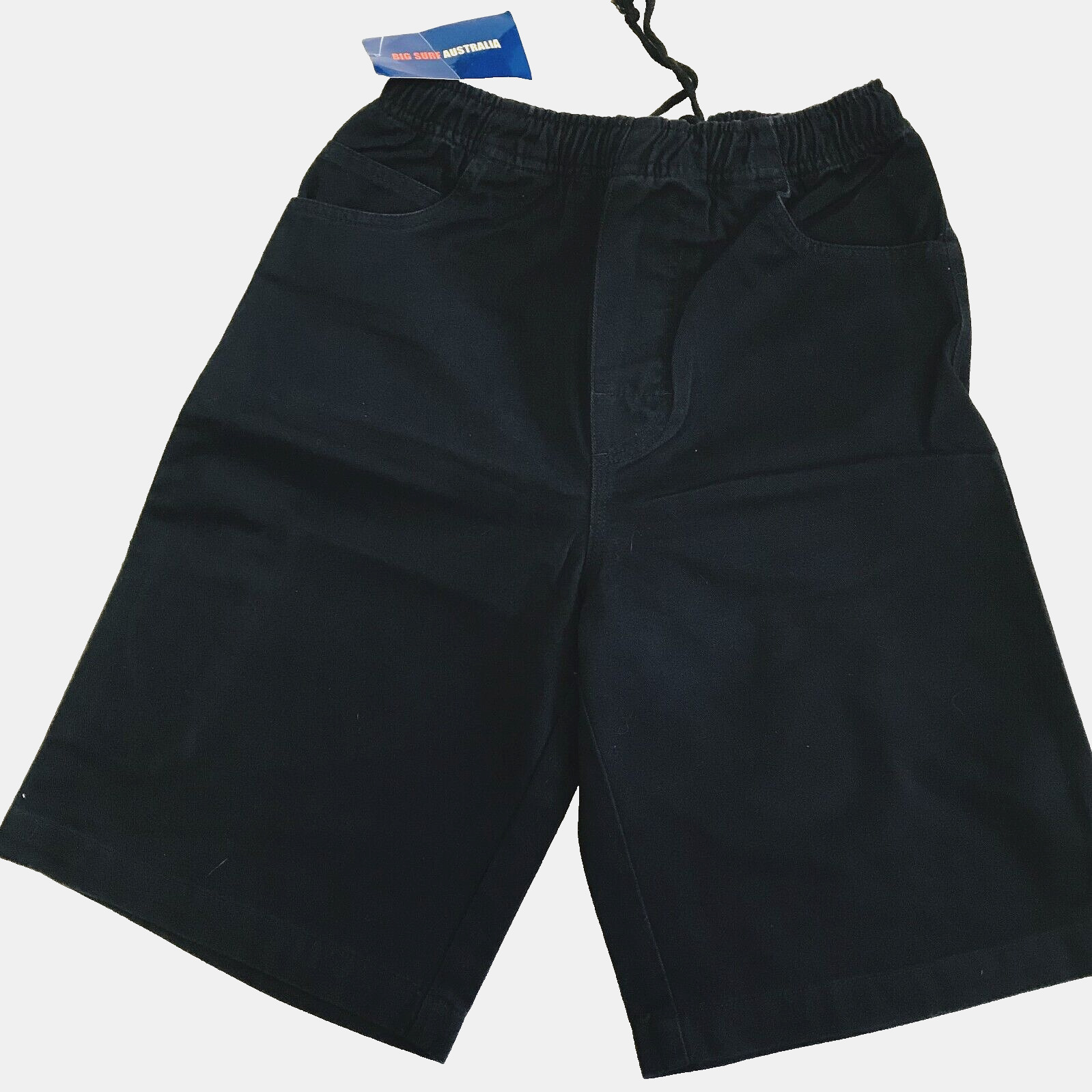 "Big Surf Australia" Clothing Women's Cargo Shorts 6 Pockets - Navy Size 10
