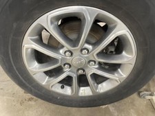 Used Wheel Fits 2014 Jeep Grand Cherokee 18x8 Aluminum Polished With Painted Po Used Wheel Fits 2014 Jeep Grand Cherokee 18x8 Aluminum Polished With Painted Po