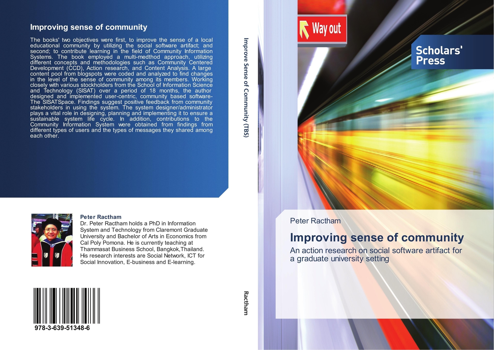 Thumbnail - Peter Ractham | Improving Sense Of Community | Taschenbuch | Englisch