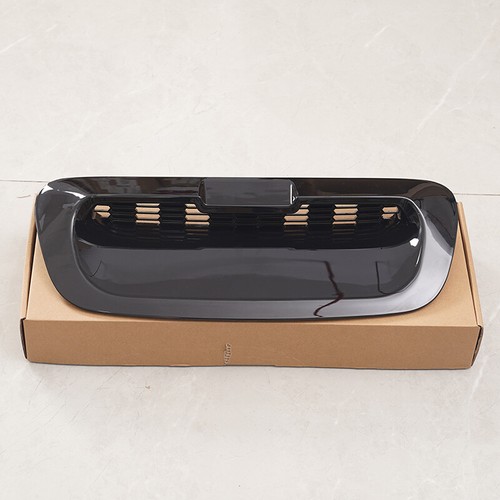 Gloss Black Fits 2007-14 Mini Cooper S R56 Car Front Air Hood Bonnet Scoop Vent - Picture 6 of 14