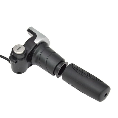 48V Split throttle handle with power display and Key Lock for E-Bike/Scooter - Picture 14 of 14