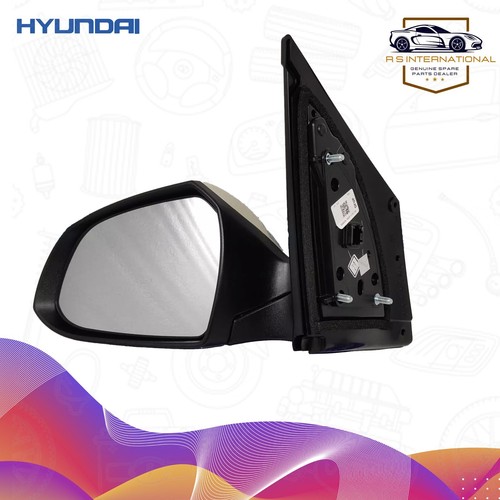 Hyundai genuine grand i10 xcent rear view mirror assy rh 2016-2019 87620B4260 - Picture 4 of 8