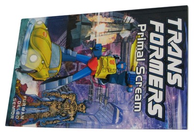 Transformers Vol. 11 Primal Scream (2002)