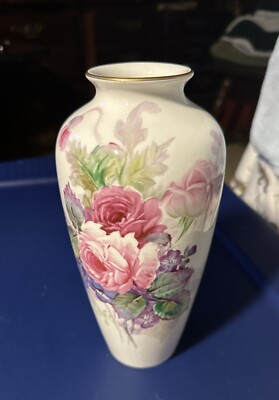 Noritake Bone China Nippon Toki Keisha 7  Rose Vase