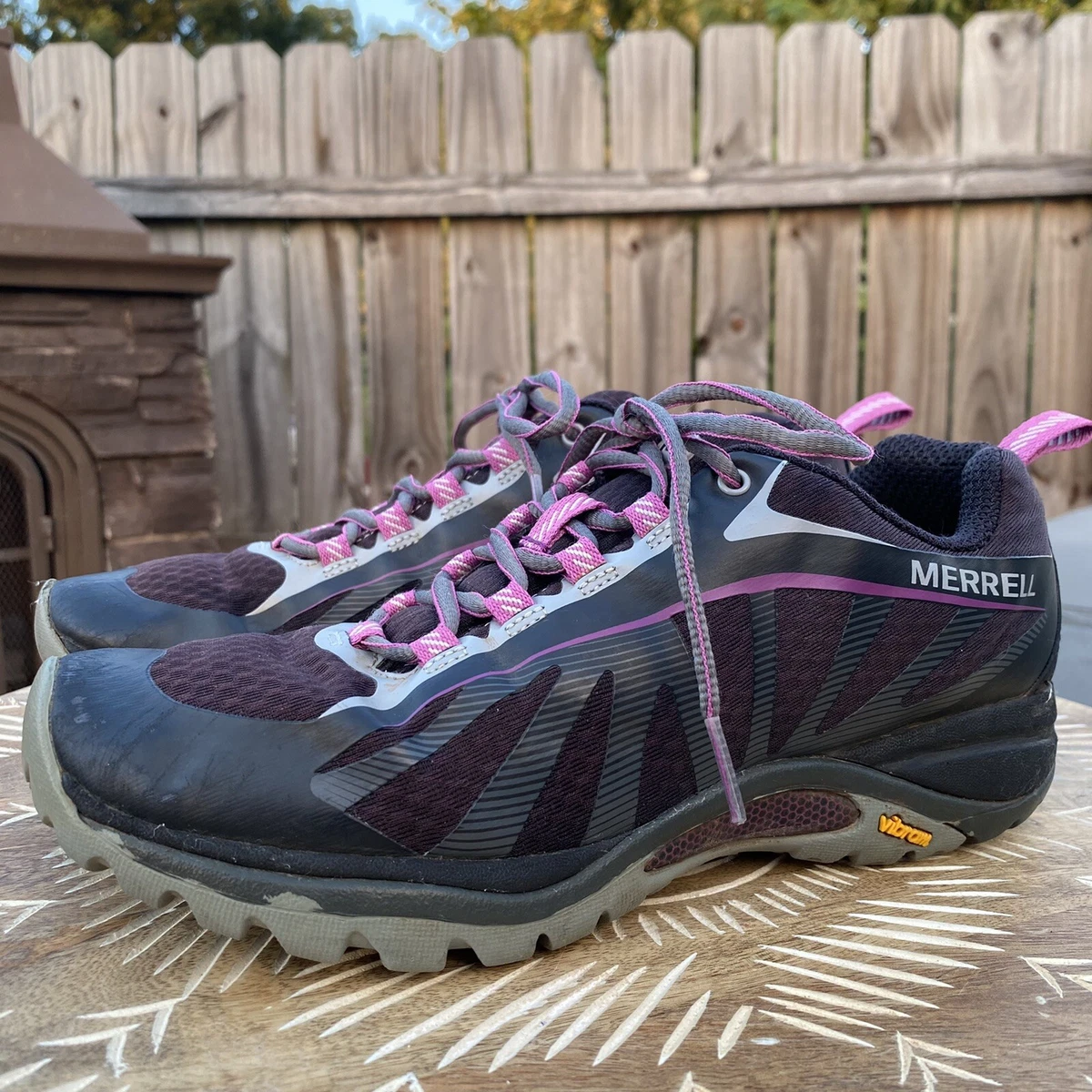 Merrell siren edge store black purple