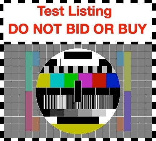 Web Listing - DO NOT BID OR BUY - Project USPPOA - ListCur: USD - USPPOA-LIST-10