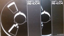 Set of Metal tape reel for Tascam Teac 3030 Br 20  32 reel to reel RE 1004