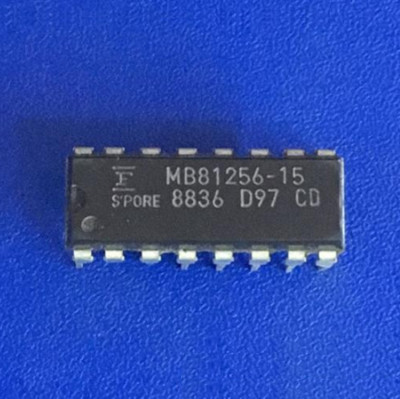 1PCS IC FUJITSU DIP-16 MB81256-15 MB81256-15SE MB81256