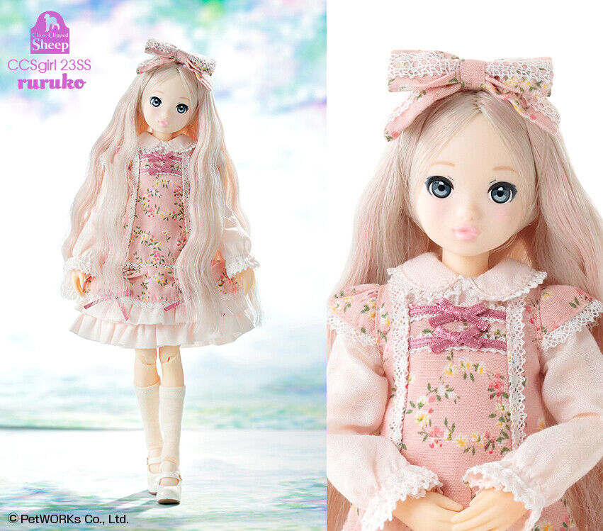 PetWORKs ruruko doll CCSgirl 23SS ruruko Happy pastel ruruko PetWORKs ruruko doll CCSgirl 23SS ruruko Happy pastel ruruko