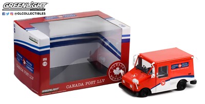 1:18 GREENLIGHT *CANADA POST* LLV Mail Delivery Truck NIB