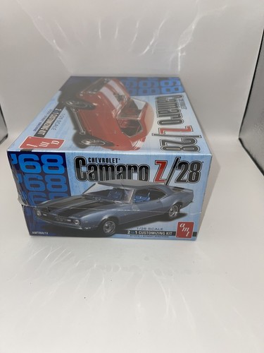 AMT 1/25 1968 Camaro Z/28 AMT868 Plastics Car/Truck 1/24-1/25 - Picture 4 of 5