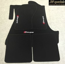 Autoteppich Fußmatten Kofferraum für Audi B3 S2 1990-92 Coupe 5tlg Absatzschutz