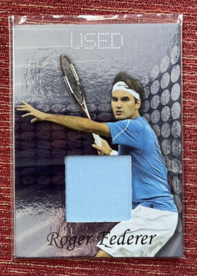 その他 2011 AceAuthentic Roger Federer Card Set 2011 Ace Authentic Roger Federer Match Used Jersey Swatch